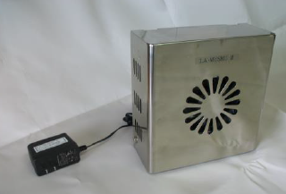 オゾンガス除菌・除ウイルス・脱臭器『ラ・ムッシュウ II』