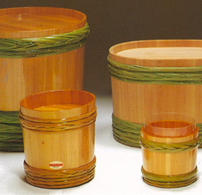 店頭用ディスプレイ樽