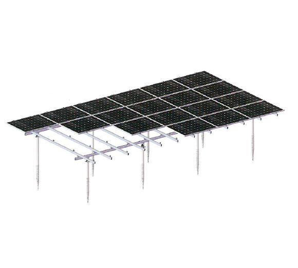 架台『傾斜地野立架台』