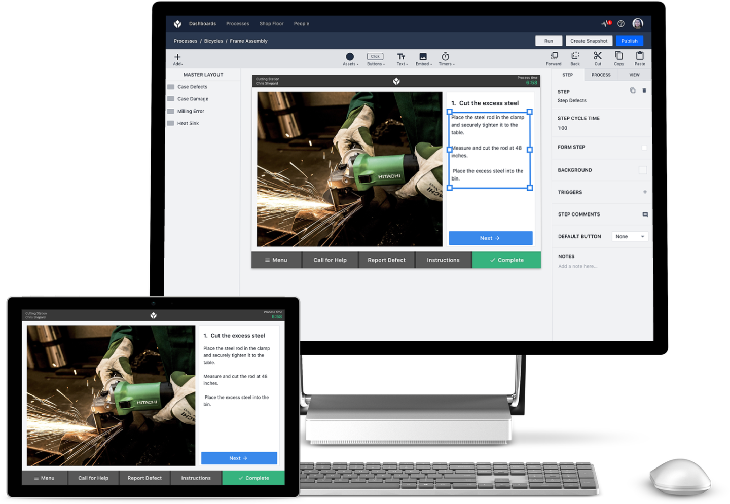 現場主導のDXを実現する「TULIP」