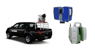 変位測定システム『3次元レーザースキャニングシステム』