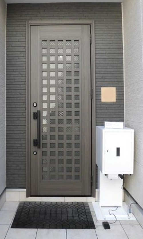 宅配ボックス『夢宅』