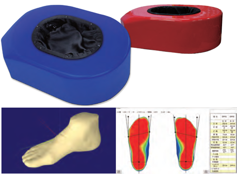 三次元足型自動計測機『Real Foot』