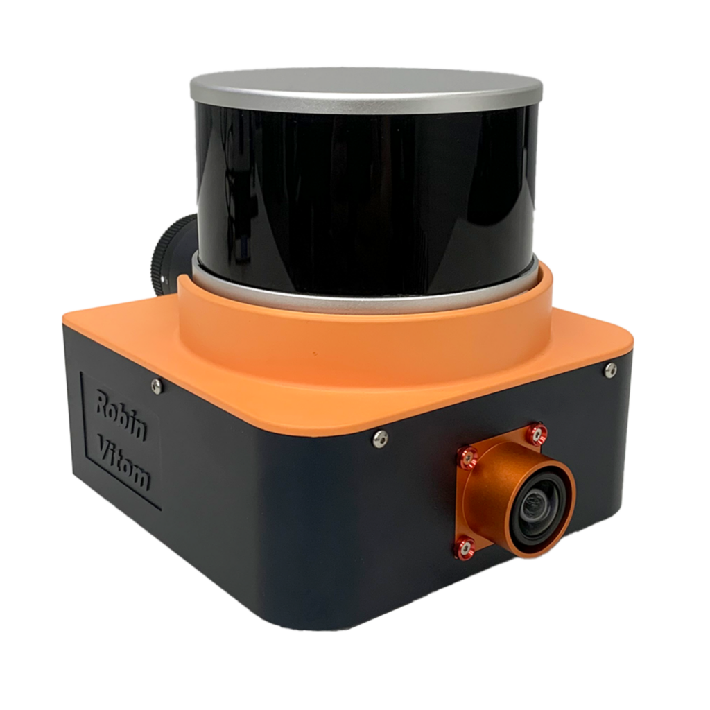 モバイル3Dマッピングスキャナー『ロビン』