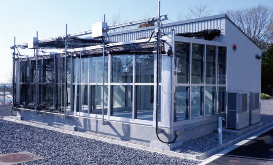 スワニーコーポレーション　ガラス製おりたたみ温室 折りたたみ温室 - スワン商事株式会社