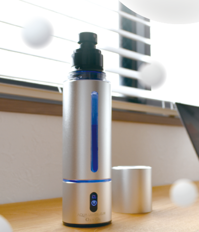 携帯オゾンスプレー『O3MAX Bottle&Spray』