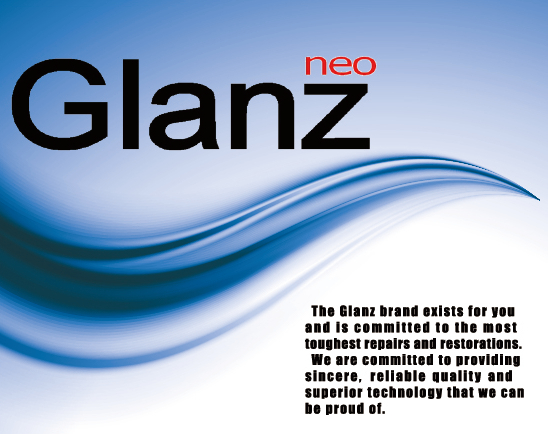 光硬化パテ　Glanz neo