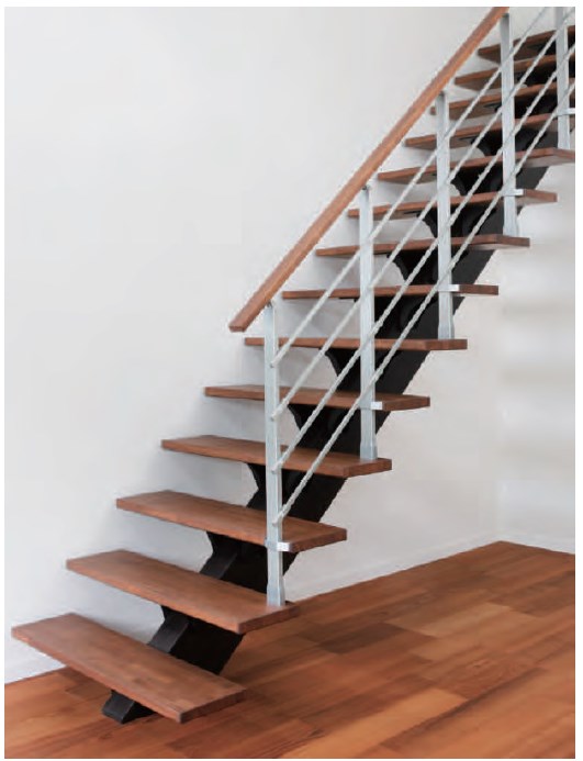 スチール製オープン手摺ユニット』 セブン工業 | イプロス