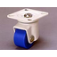 MC nylon wheel low-profile heavy-duty caster