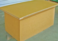 段ボール作業台