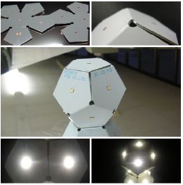3D LED PCB