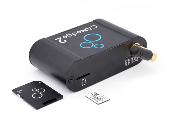 CAN・LIN対応　データーロガー　CANedge2