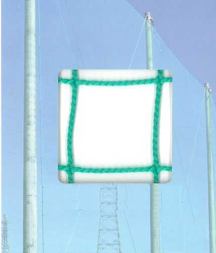 高耐候性ネット「リヒレン防球ネット」