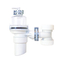 Electric water heater expansion water drainage device blow catcher K drainage hopper
