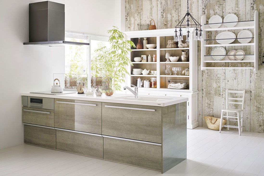 キッチンリフォーム『ハイブリットキッチン』