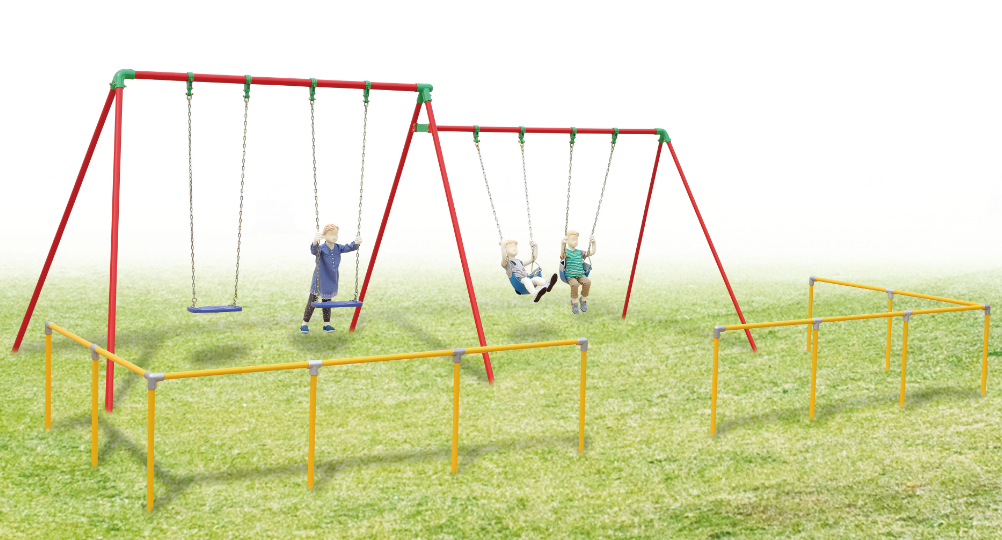 4連コンビブランコ『PG33-BU030』 タカオ | イプロス