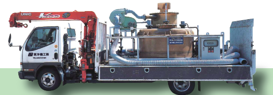 毒性ガス除害装置『移動式除害装置』 