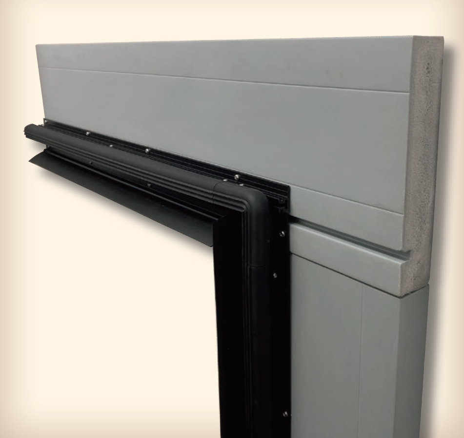 断熱オーバードアー樹脂製化粧枠＜ネオ・プラウッド＞