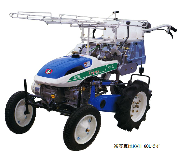 ヘルパー半自動野菜移植機『うえマッスル』