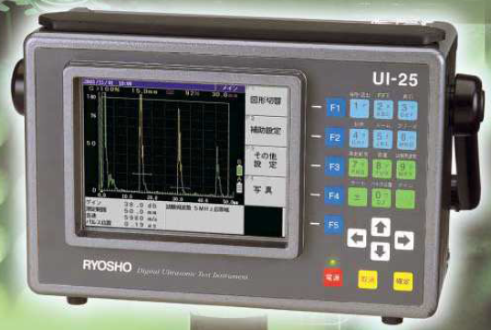 デジタル超音波探傷器『UI-25』