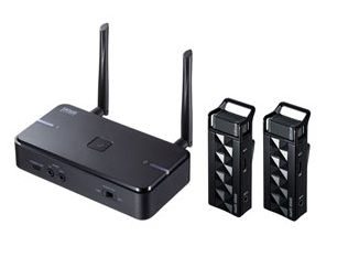 ワイヤレスマイクシステム