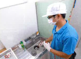 配管衛生洗浄「管洗浄プラス　除菌・消臭」