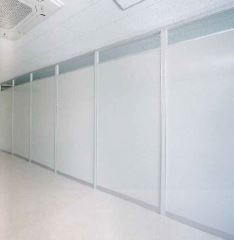 アルミスタッド式可動間仕切『プレフリー EA-N50』