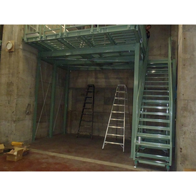 Example of a second-floor construction