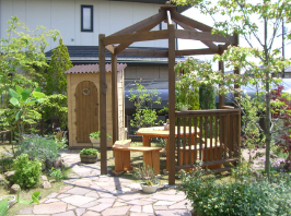 ガーデン&エクステリア　施工サービス