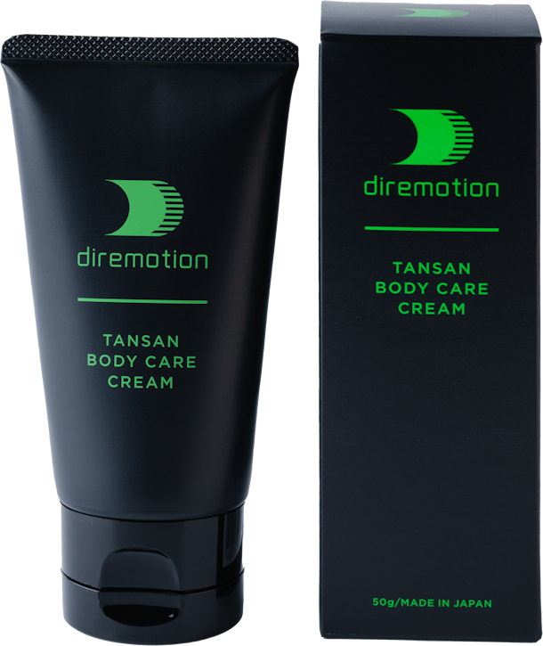 炭酸ボディケアクリーム『ディレモーション』