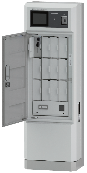 屋外無人鍵貸出機『KBS-3000』