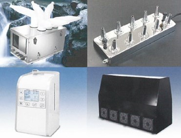業務用加湿器平型ショーケース用超音波加湿器『FT-40FSC1』 ユーキャン