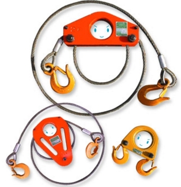 水平・転置用玉掛システム『SafetyX』