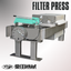 手動式フィルタプレス(フィルタープレス）