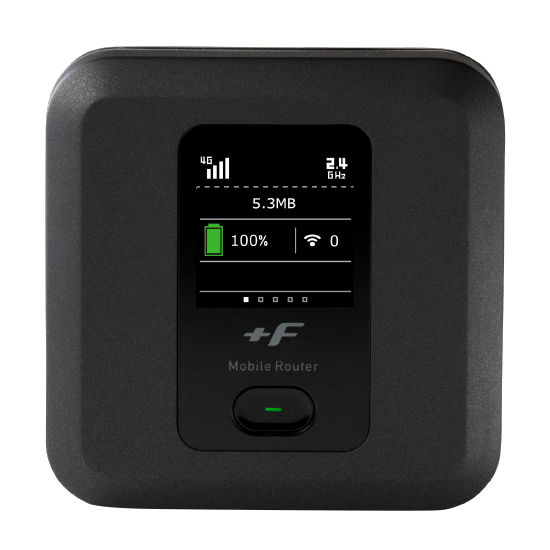 モバイルルーター『＋F FS040W』