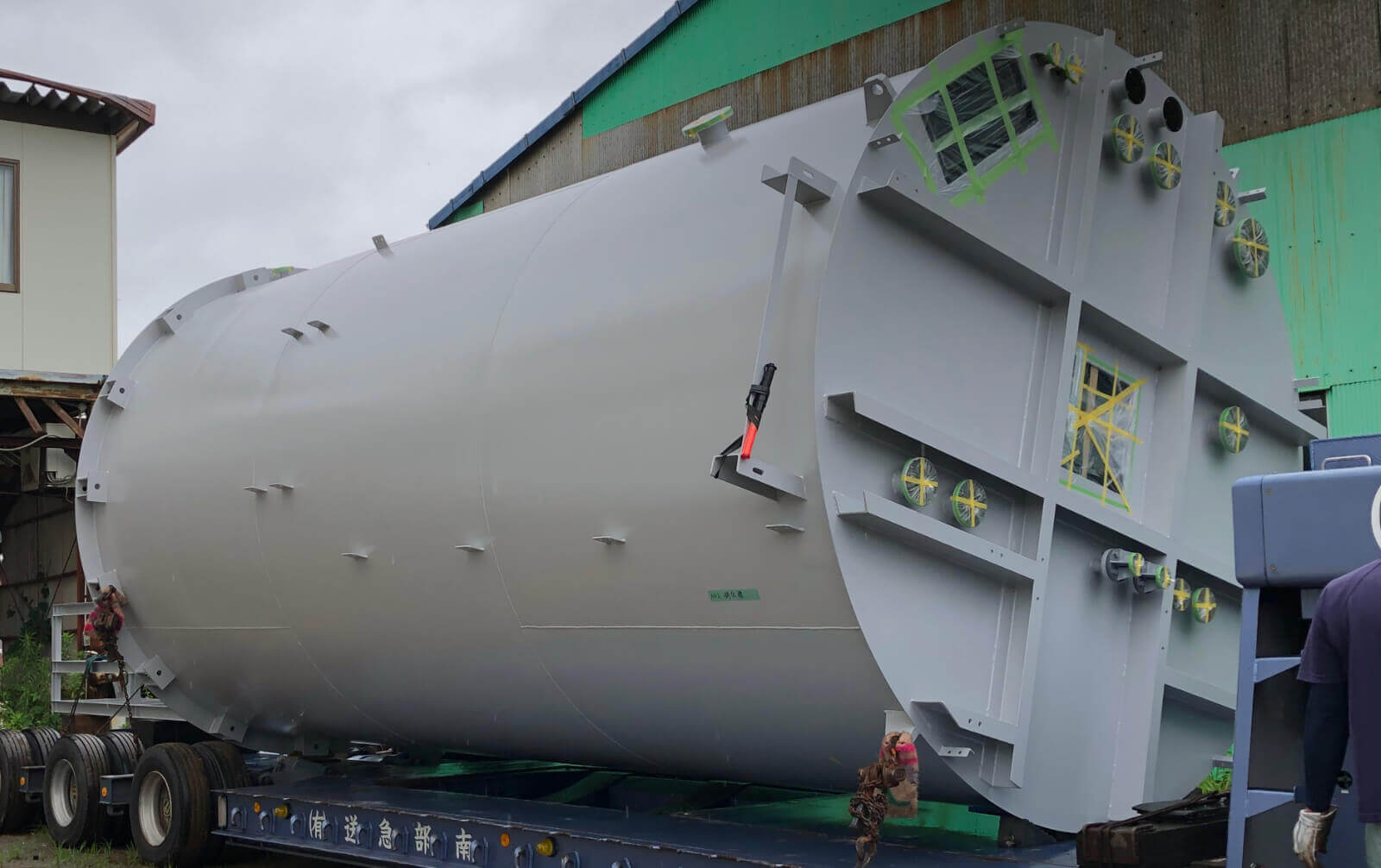 【製造加工】各種製缶、架台製作