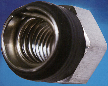 脱落防止ナット「マッスルナット」【時間の影響を受けず緩まない！】