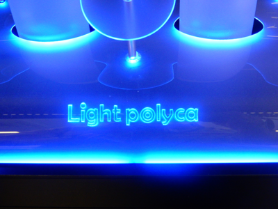 LED側面発光シート「Lightポリカ」【制作事例付き！】
