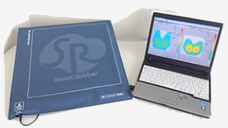 体圧分布測定センサー『SRソフトビジョン』