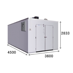 解凍熟成庫『28S36-501W』 日本プレハブ冷熱 | イプロス