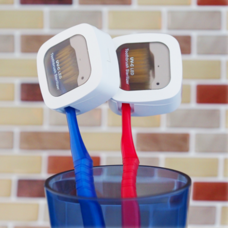 歯ブラシ　除菌ケース『Steri Cube』