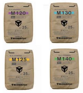 既調合 普通モルタル『プレミックスモルタル Mシリーズ』