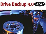 ドライブバックアップツール　ドライブバックアップ9.0サーバ 