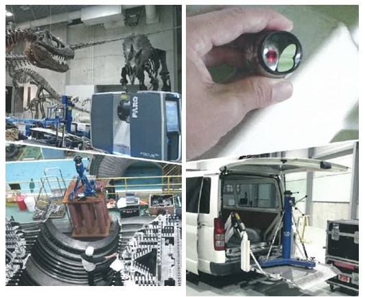 3Dレーザー測定サービス