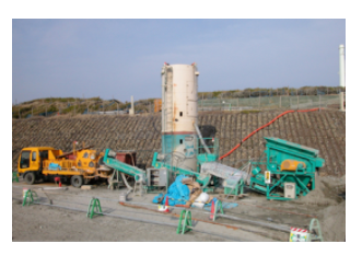 【エースサンド工法】水中打設用モルタル