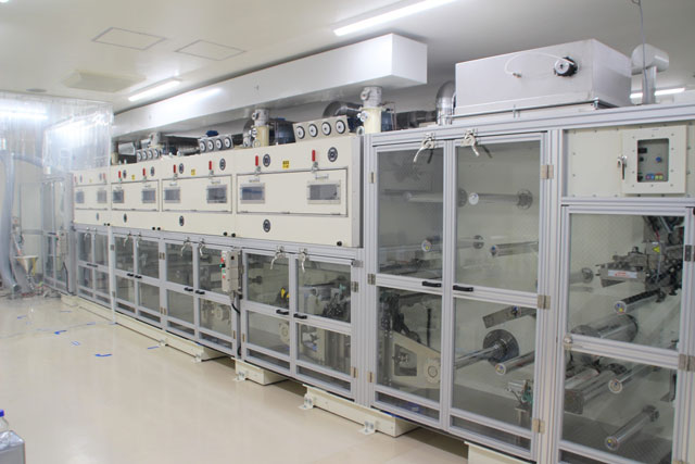 製造受託サービス「コーティング技術（塗布技術）」