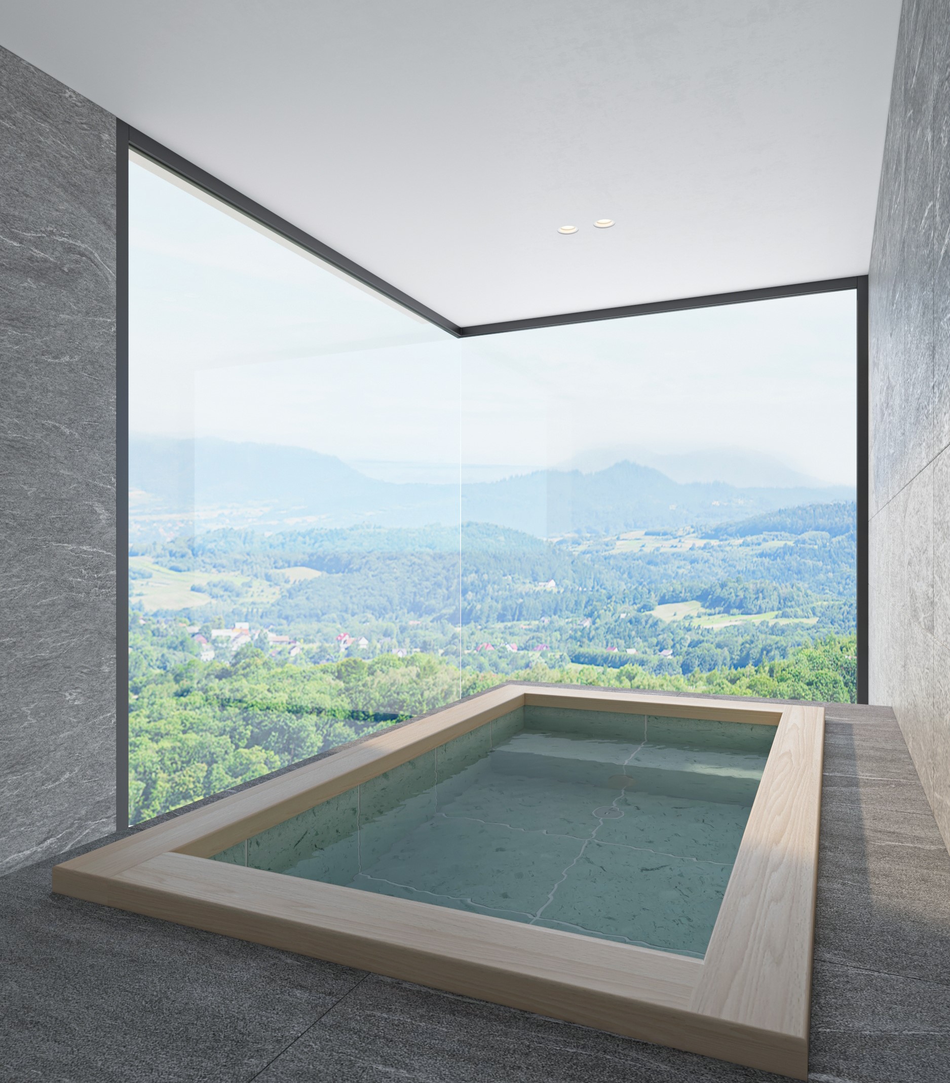 規格石貼り浴槽 「ERN Series」