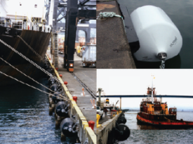 フォーム式防舷材『SEAGUARD』