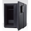 Iris and facial recognition fireproof safe