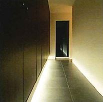 非常時誘導経路表示システム